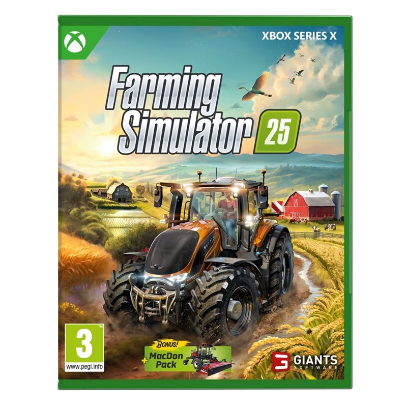 GIANTS Software Farming Simulator 25 (Xbox Series X) Ennakkotilaa!