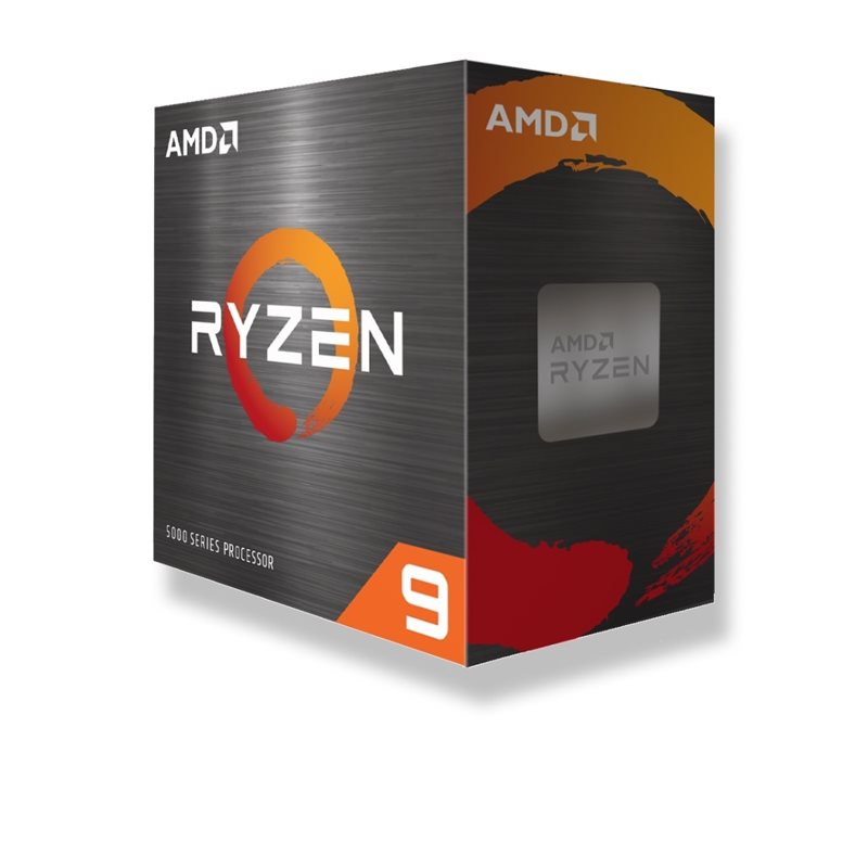 AMD Ryzen 9 5900XT, AM4, 3.3 GHz, 16-Core, WOF