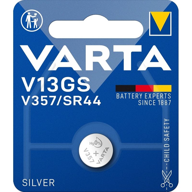 Varta V13GS/V357/SR44 -paristo