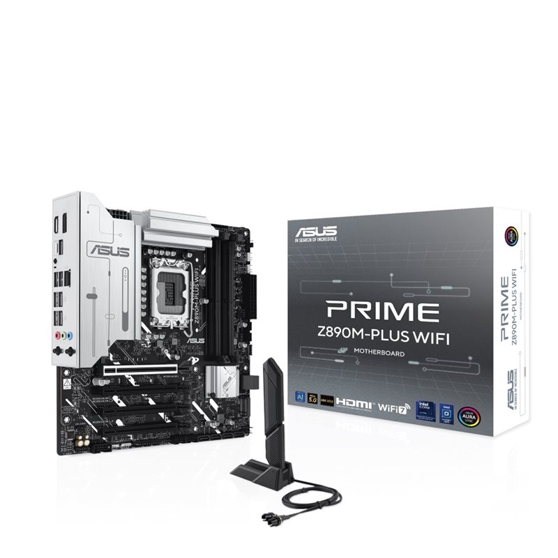 Asus PRIME Z890M-PLUS WIFI, mATX-emolevy