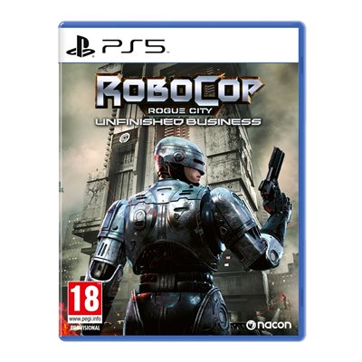 Nacon RoboCop: Unfinished Business (PS5, K-18!)