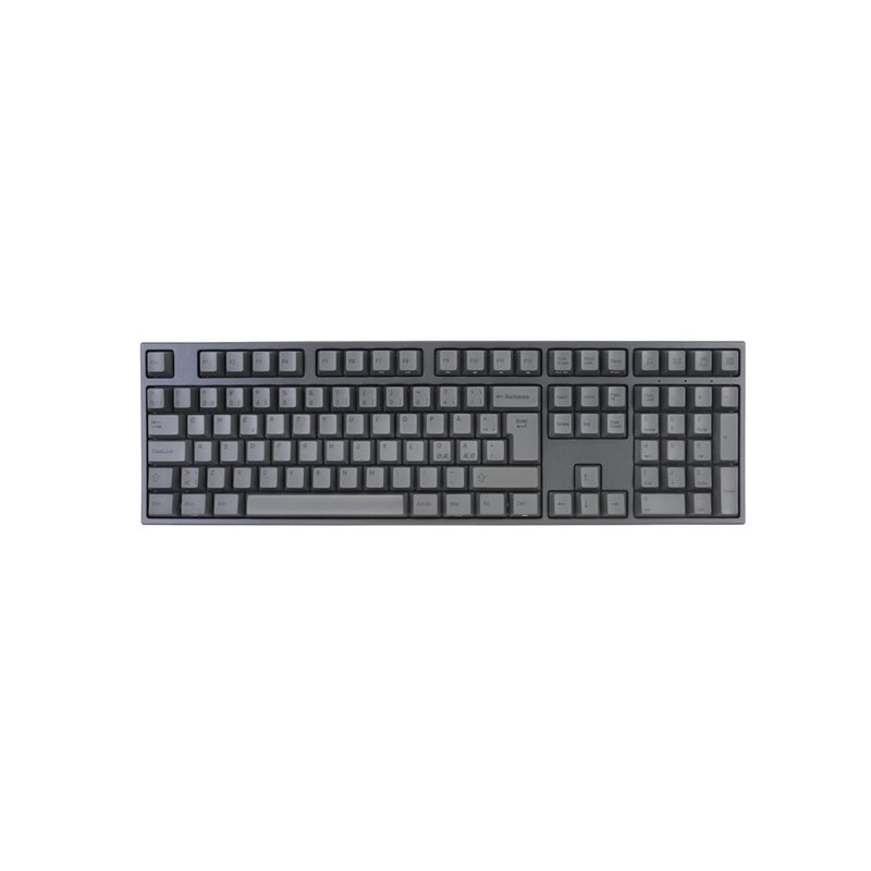 Varmilo APT109 Charcoal V3 Full-Size -näppäimistö /PBT/Hot-Swap/Gateron G Pro 3.0 Red