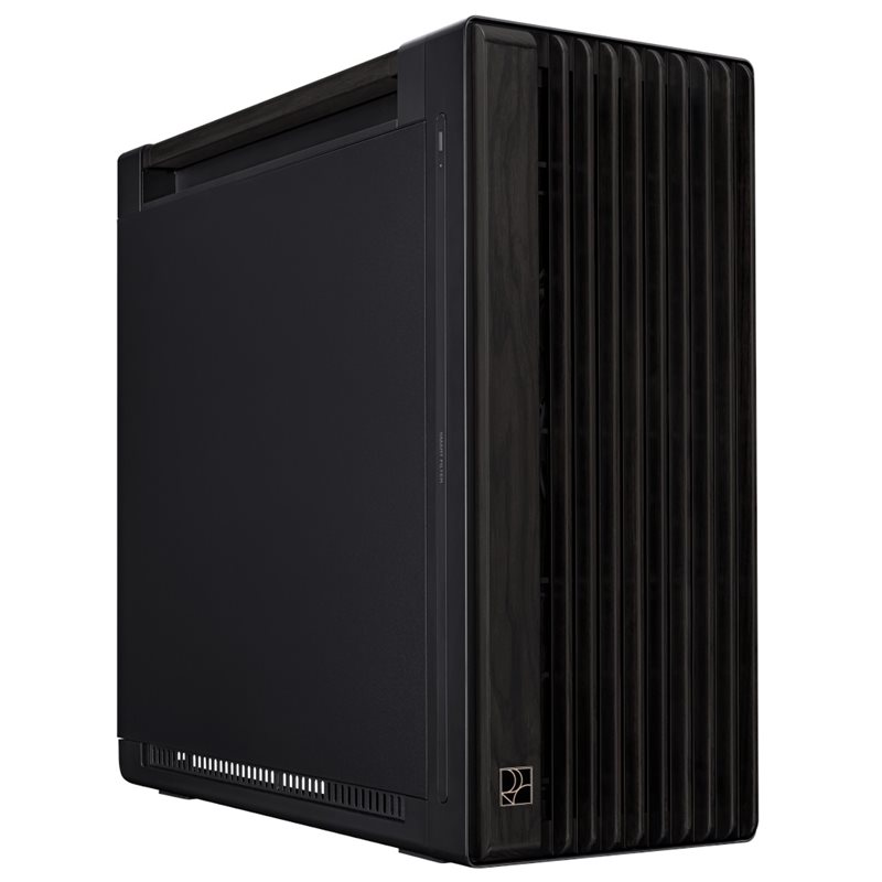 Asus (Outlet) ProArt PA602 Wood Edition - Metal Panel -tornikotelo, musta