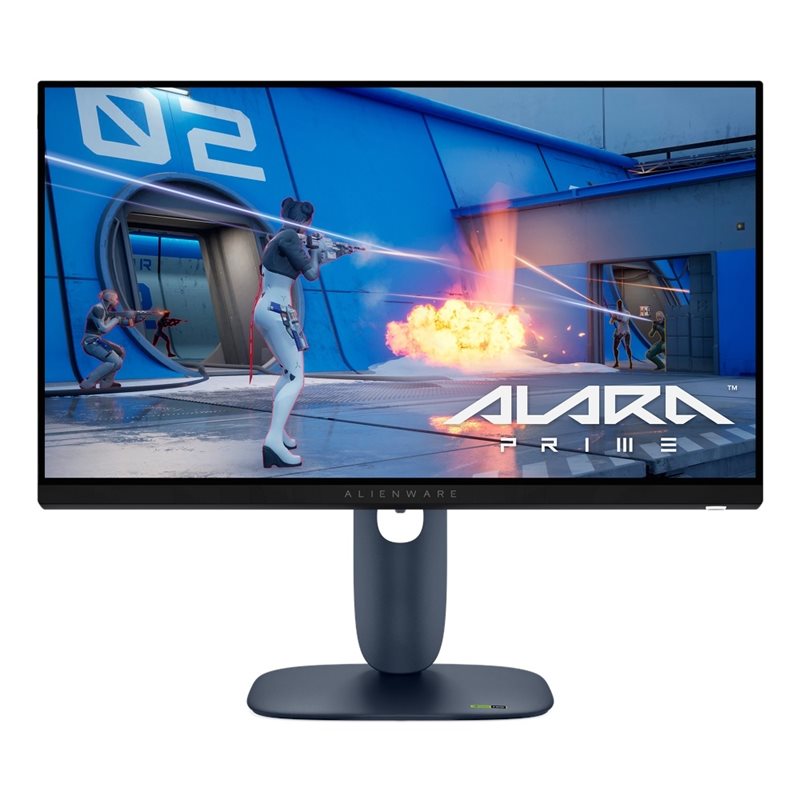 Dell 25" Alienware AW2525HM, 320Hz Full HD -pelimonitori, musta