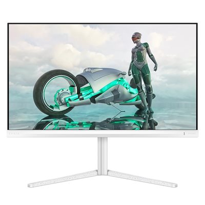 Philips (Outlet) 27" Evnia 3000 27M2N3501PA, 260Hz(OC) QHD -pelimonitori, valkoinen