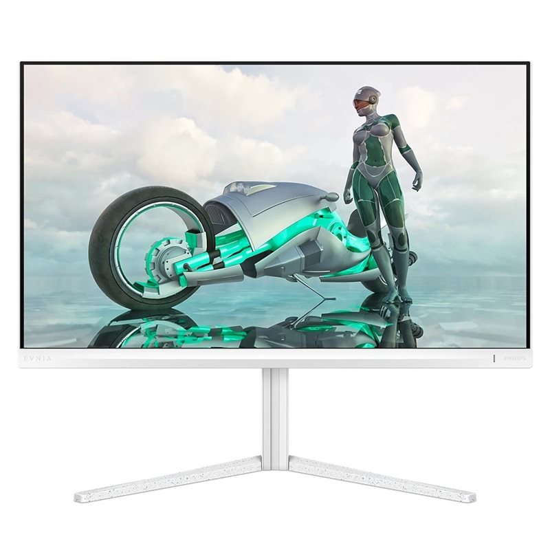 Philips (Outlet) 27" Evnia 3000 27M2N3501PA, 260Hz(OC) QHD -pelimonitori, valkoinen