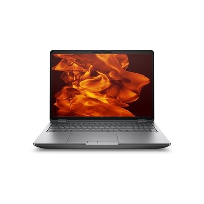 HP 16" ZBook Fury 16 G1i, kannettava tietokone, Meteor Silver
