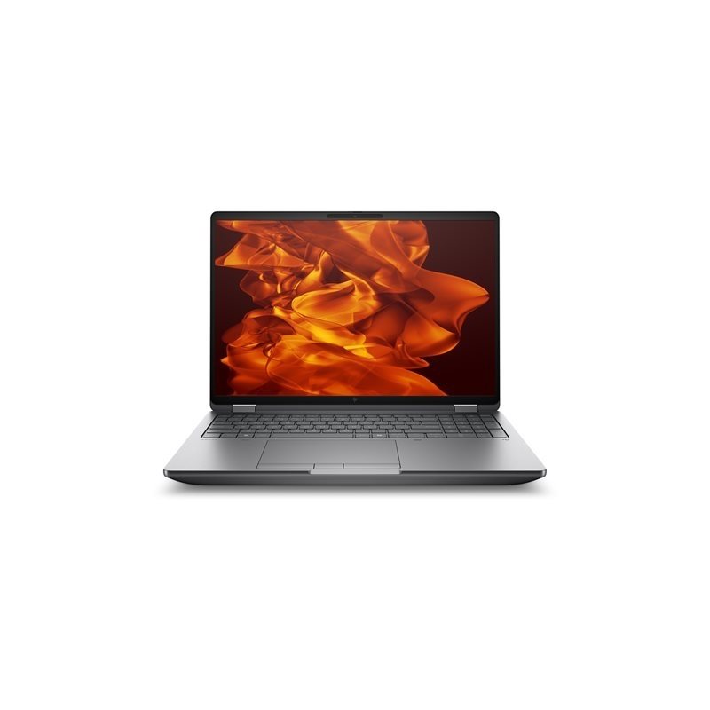 HP 16" ZBook Fury 16 G1i, kannettava tietokone, Meteor Silver