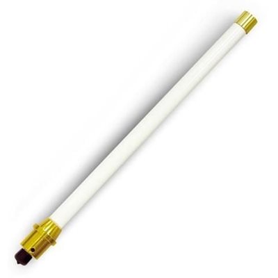 Planet 2,4 GHz ympärisäteilevä Wi-Fi -antenni ulkokäyttöön, N-naaras, 8 dBi, valkoinen