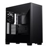 Phanteks (Outlet) XT Pro - Black, ikkunallinen miditornikotelo, musta