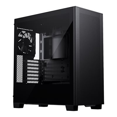 Phanteks (Outlet) XT Pro - Black, ikkunallinen miditornikotelo, musta
