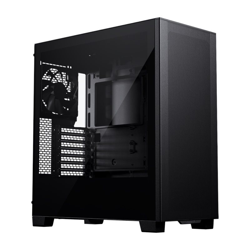 Phanteks (Outlet) XT Pro - Black, ikkunallinen miditornikotelo, musta