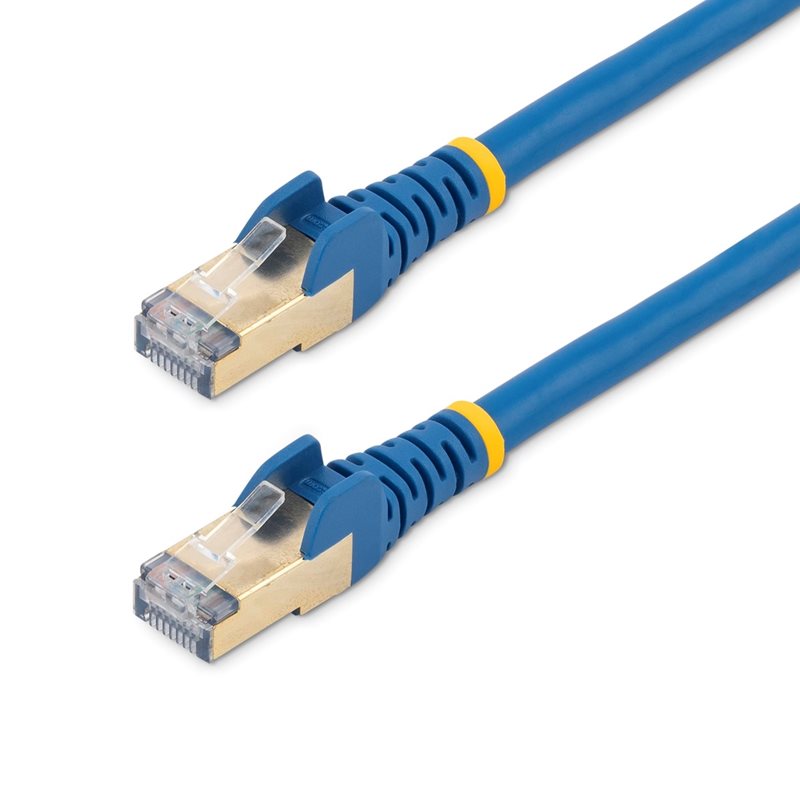 StarTech.com STP Cat6a suojattu laitekaapeli, 10m, sininen