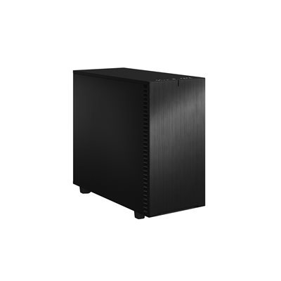 Fractal Design (Outlet) Define 7 Black - Solid -miditornikotelo, musta