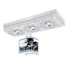 Lian Li HydroShift II OLED Curved 360 P28, 360mm AIO-nestejäähdytysratkaisu prosessorille, valkoinen