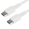 StarTech.com 2.0 USB-C -kaapeli, PD 60W, 2m, valkoinen