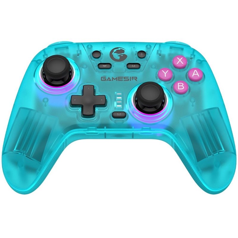 GameSir Nova HD, langaton peliohjain (PC), neon-turkoosi