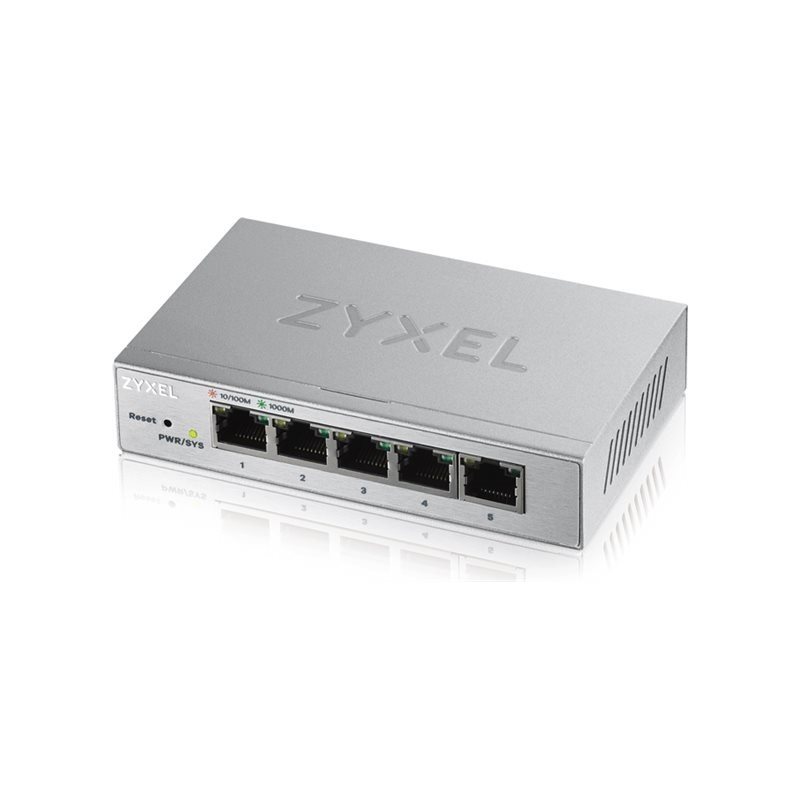 ZyXEL GS1200-5V3 5-Port Gigabit web / smart managed Switch