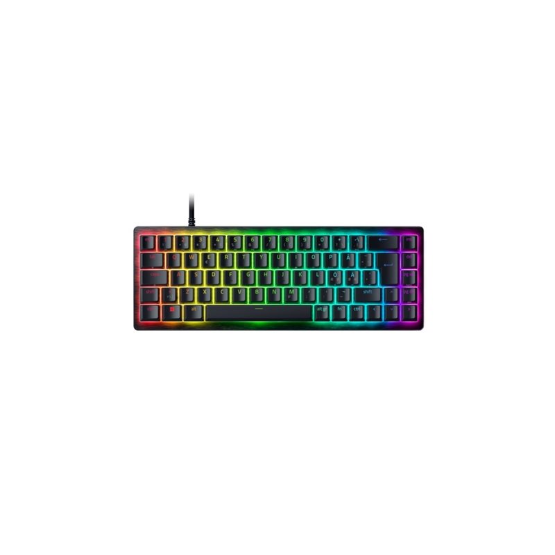 Razer Huntsman V3 HE Magnetic Mini 65% pelinäppäimistö, musta