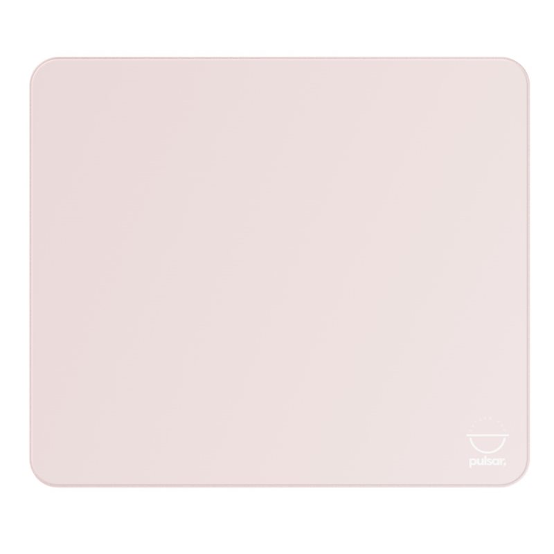 Pulsar eS Saturn Pro - XL - Soft, kankainen pelihiirimatto, Salmon Pink