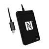 ACS USB NFC Reader III -NFC-kortinlukija, USB-C, musta