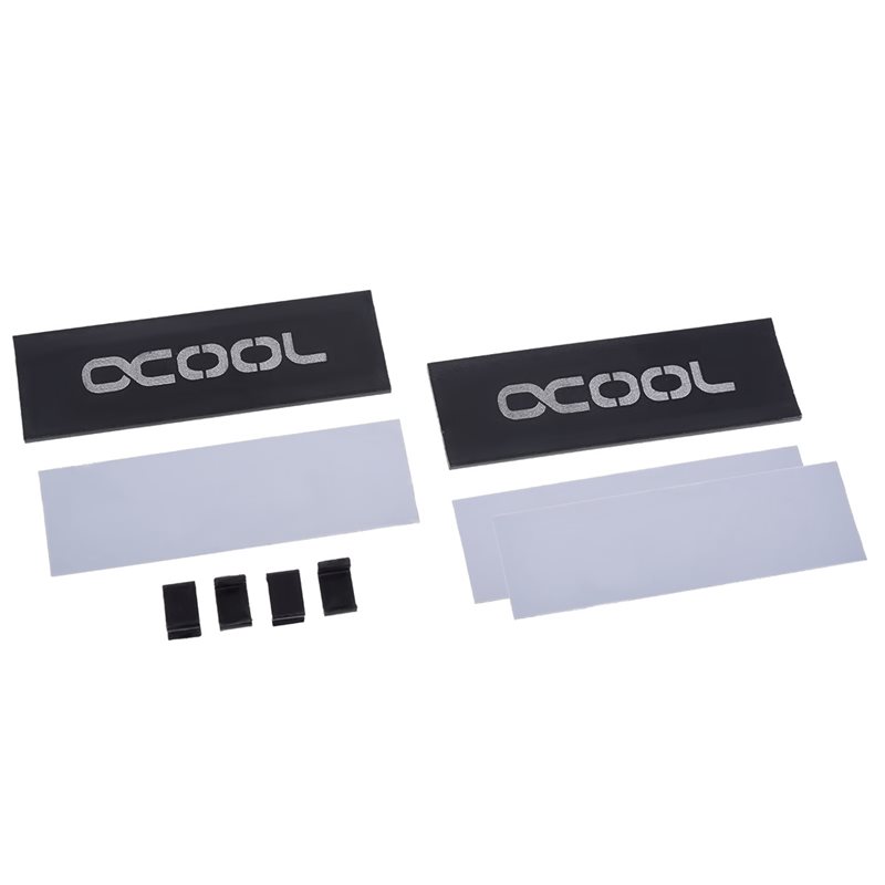 Alphacool HDX - M.2 SSD M01 - 80mm - jäähdytyslevy