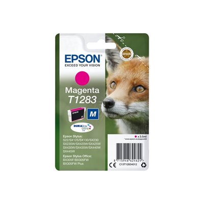 Epson T1283 DURABrite Ultra Fox -väriainekasetti, magenta