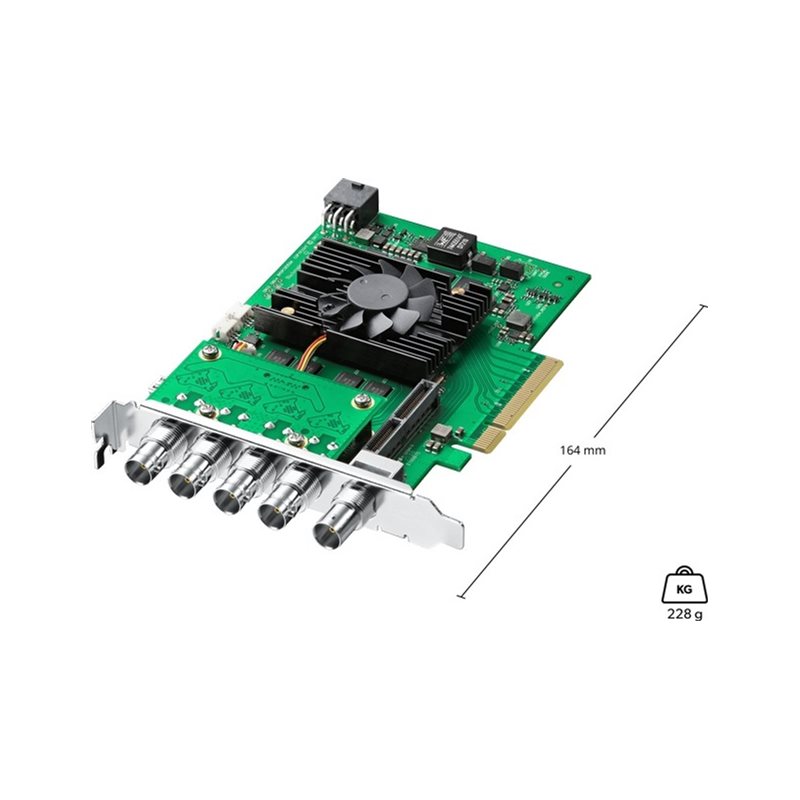 Blackmagic Design DeckLink 8K Pro, SDI-kaappaus- ja toistokortti PCIe-väylään