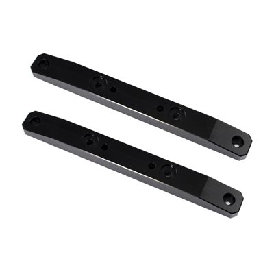 Watercool Heatkiller Tube -kiinnityssarja 140mm -tuuletinpaikkaan, musta