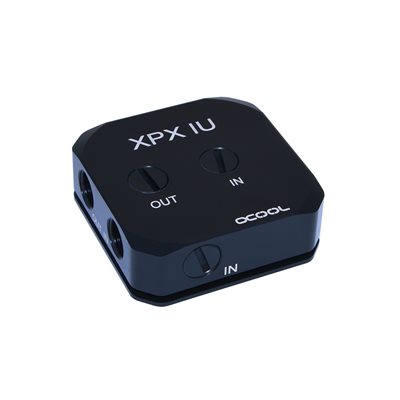 Alphacool Eisblock XPX 1U - Black Acetal Version, CPU-blokki