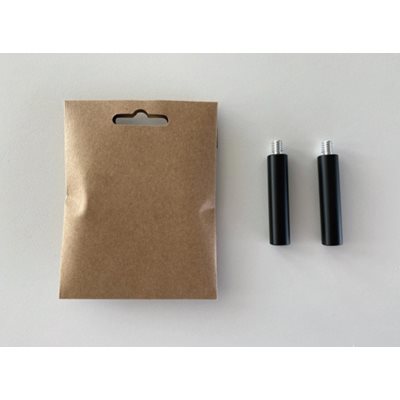 Elgato Extension Rods -jatkopalat Wave -mikrofonille, musta