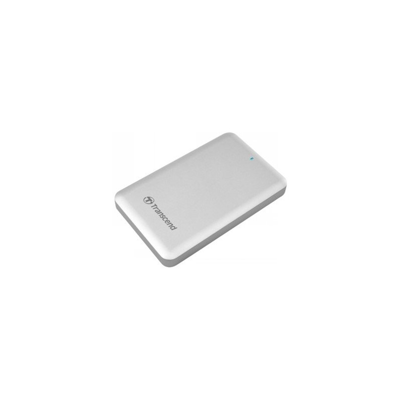 Transcend 1TB StoreJet 500 Portable SSD, ulkoinen SSD-levy, USB 3.1 Gen1, valkoinen/harmaa