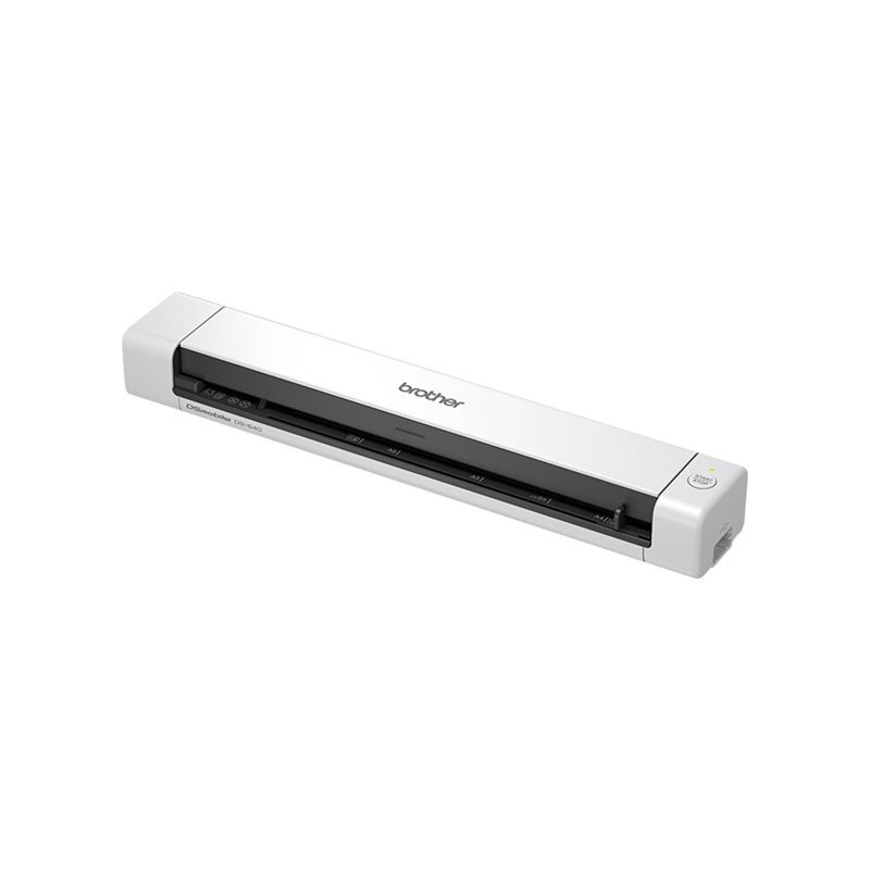 Brother DS-640 -mobiiliskanneri, USB 3.0, valkoinen/musta