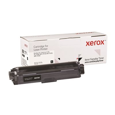 Xerox Everyday Toner -tarvikelaserväriainekasetti, musta, jopa 2500 sivua (Brother)