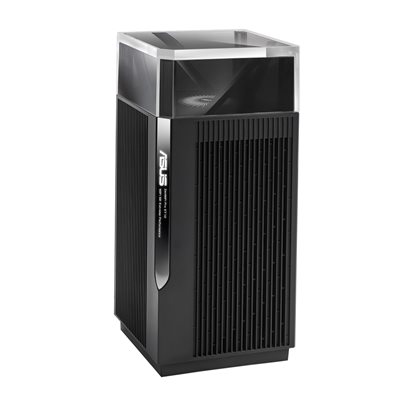 Asus ZenWiFi Pro ET12 AXE11000, Tri-band Wi-Fi 6E Mesh -järjestelmä, 1-pack, musta