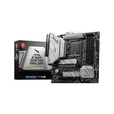 MSI MAG B760M MORTAR MAX WIFI, mATX-emolevy