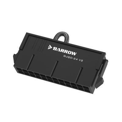 Barrow 24-pin silta, musta