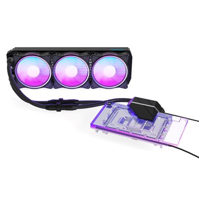 Alphacool Eiswolf 2 AIO - 360mm RTX 4090 AMP with Backplate, GPU-jäähdytysratkaisu