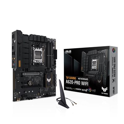 Asus TUF GAMING A620-PRO WIFI, ATX-emolevy