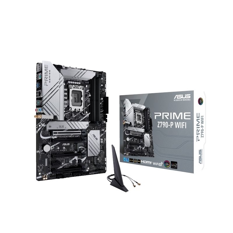 Asus (Outlet) PRIME Z790-P WIFI, ATX-emolevy