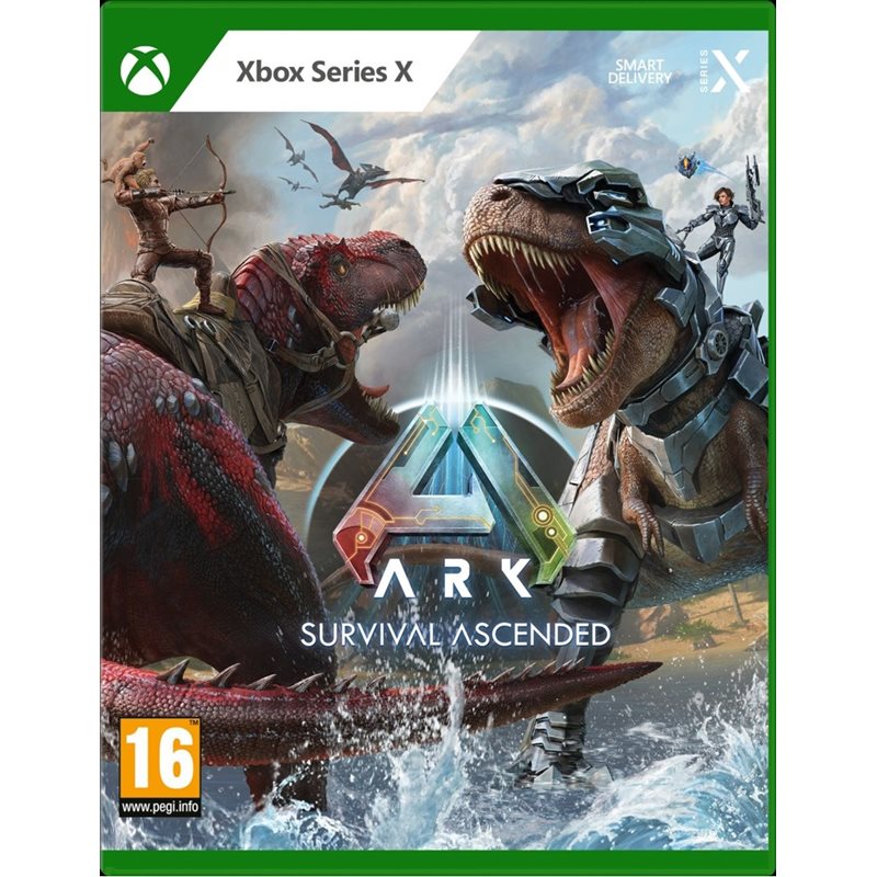 Solutions 2 GO ARK: Survival Ascended (Xbox Series X) Ennakkotilaa!