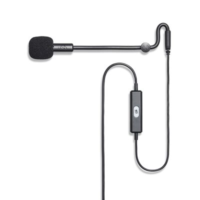 Antlion Audio ModMic USB 2, kaksoismikrofoni vaimennuskytkimellä, USB, musta