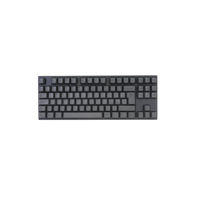 Varmilo VPT88 Charcoal V3 TKL -näppäimistö /PBT/Hot-Swap/Gateron G Pro 3.0 Red
