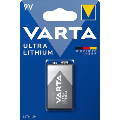 Varta 9V/LR22 Ultra Lithium -paristo