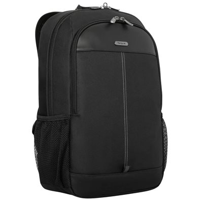 Targus 15-16” Modern Classic Backpack, kannettavan tietokoneen reppu, musta