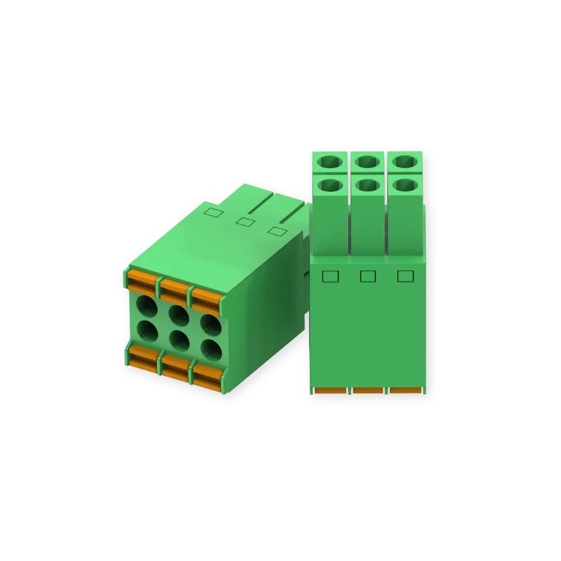 Teltonika I/O 2x 3-pin Connector, vihreä