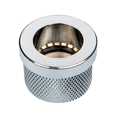 Phanteks Glacier EZ-Fit F16G1/4 Fitting -putkiliitin, kromi