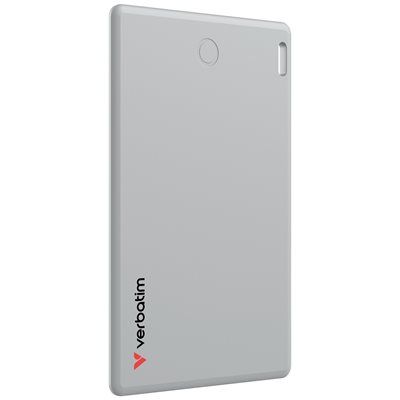 Verbatim My Finder Card, Bluetooth-paikannin, hopea