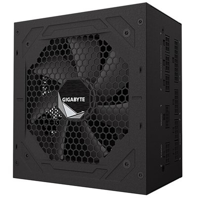 Gigabyte (Outlet) 850W UD850GM PG5 (rev. 2.0), ATX-virtalähde, PCIe 5.0, 80 Plus Gold, musta