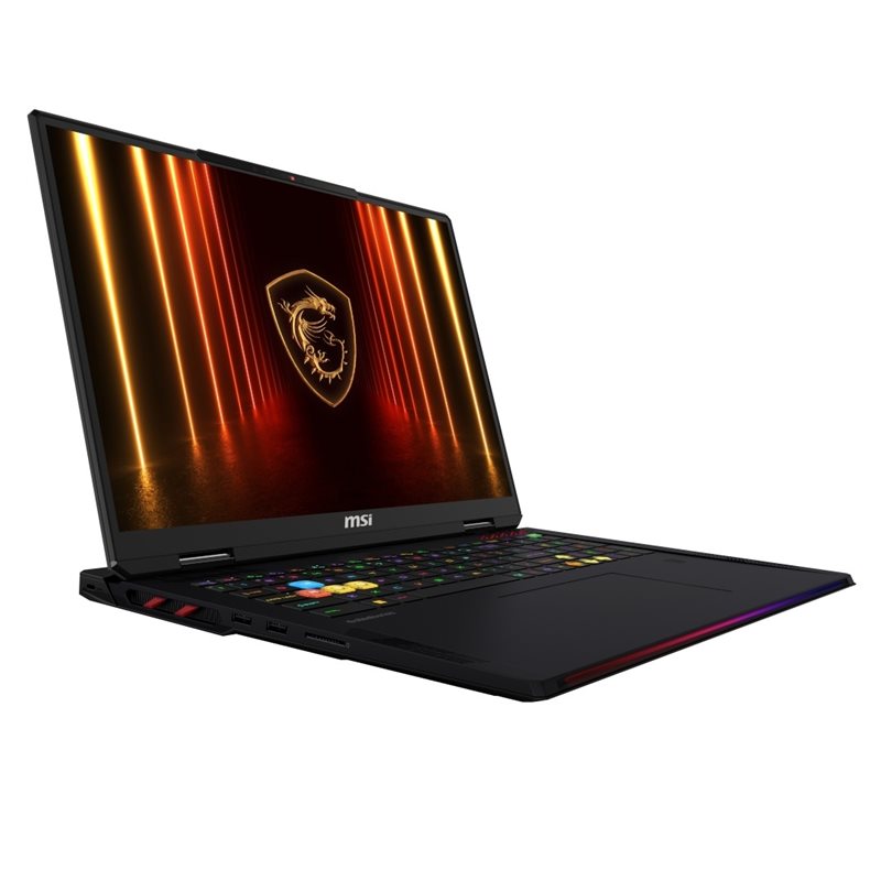 MSI 18" Raider A18 HX A9WIG-007NEU, kannettava pelitietokone, Core/Midnight Black - Kuva 2